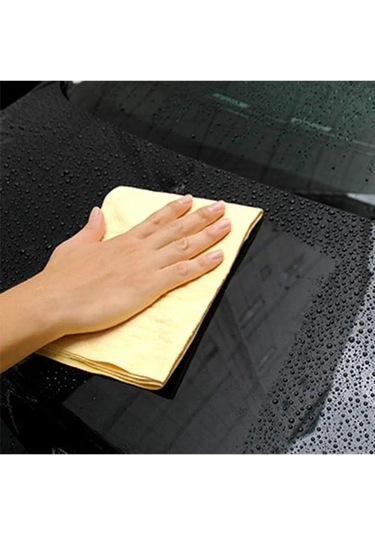 Wilma Secret Sentetik Güderi Araç Temizleme Bezi 50x70cm