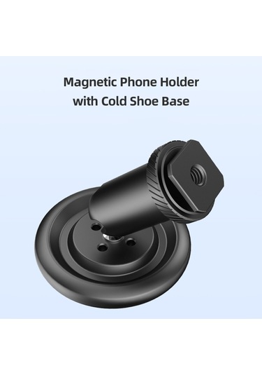 Springsun Taşınabilir Manyetik Telefon Tutucu Tripod Hızlı Sökme Soğuk Ayakkabı Adaptörü Tüm Modeller İçin Diğer