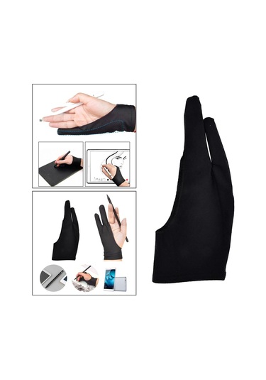 Homyl Grafik Tablet Için 2 Parmakla Çizim Kirlenme Önleyici Xs