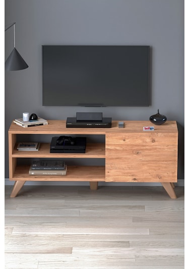 Tv Sehpası Kapaklı Tv Sehpası Raflı Tv Ünitesi Televizyon Sehpası 100 X 35 Cm Malta Çam Çam Tv Sehpası Kapaklı Tv Sehpası Raflı Tv Ünitesi Televizyon Sehpası 100 X 35 Cm Malta Çam Çam