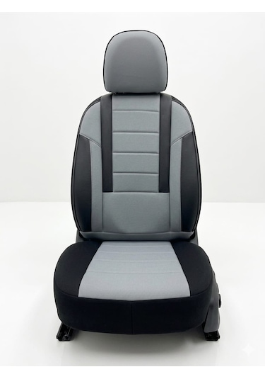 Veloce Gri Serisi Citroen C2 Koltuk Kılıfı Tam Set