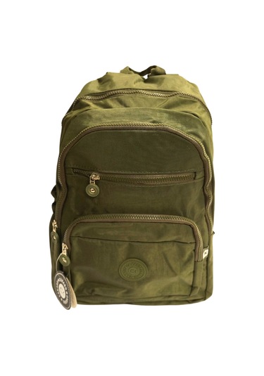 Kırınkıl Sırt Çantası Okul Çantası Spor Çanta Günlük Çanta 115-4 Haki Desenli