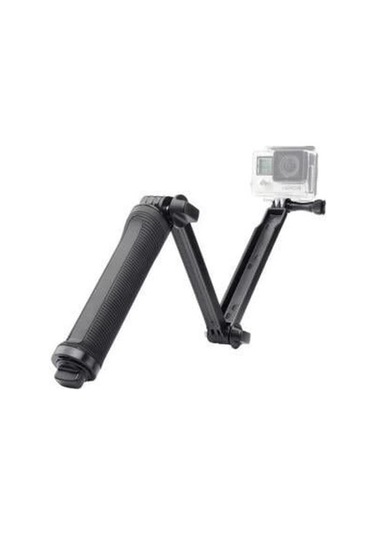 Oem Marka Gp05 Aksiyon Kameralar Mini Tripod Siyah