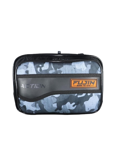 Fujin Action Bag Black Camo Spin & Lrf Çantası