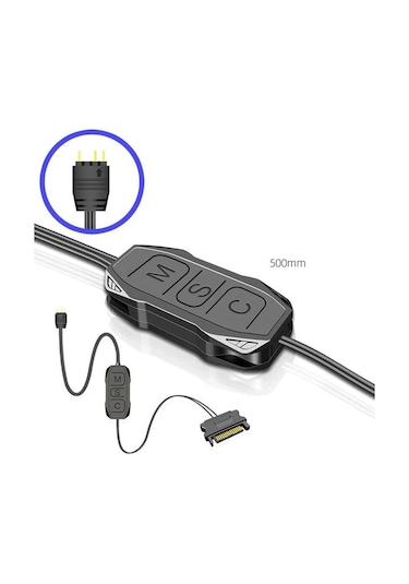Daryun Dyx Argb Aparatı 5w 3 Pin Kontrol Cihazı