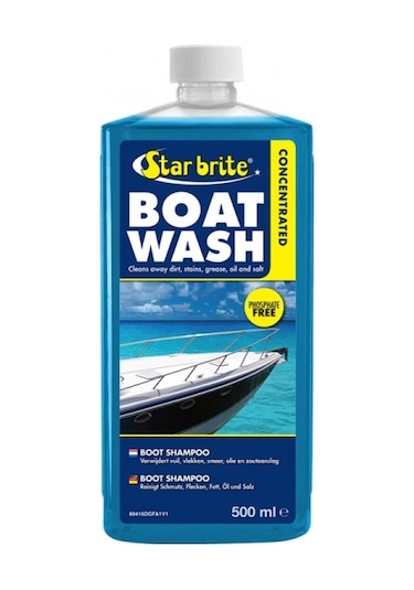 Boat Wash Tekne Temizlik Şampuanı Tekne Yat Motoryat