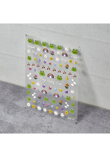 1 Adet 5d Mısır Kedi Nail Art Kawaii Çıkartmalar Bronzlaşmaya Karikatür Kedi Tasarım Kendinden Yapışkanlı Manikür Çıkartmaları Dekorasyon Aksesuarları Dıy Amy Green