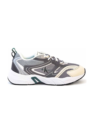 Calvin Klein Erkek Spor & Sneaker Ayakkabı Ym0ym00589 Gri