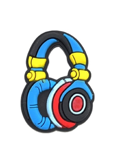 Crocs Terlik Süsü & Renkli Aksesuar Jibbitz Mavi