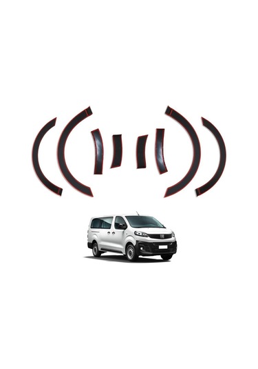 Fiat Scudo Ferrous Çamurluk Koruma Dodik Seti 8 Parça 2022 Ve Üstü