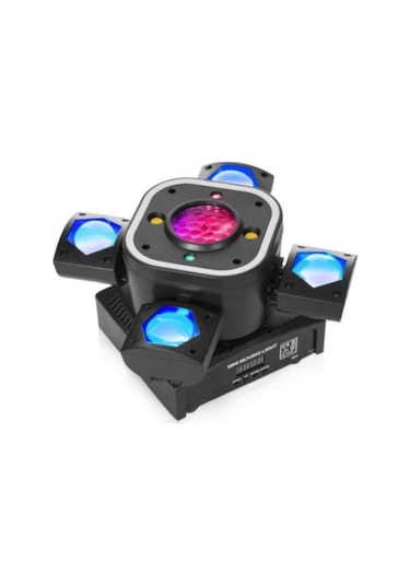 Dj Pro 4 Başlı Led Cree Bee Eyes 150 Watt Led Strobe Lazer Robot Işık
