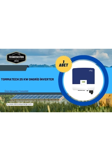 Teknovasyon Arge Güneş Enerji Araç Şarj İstasyonu Paketi