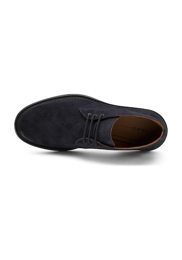 Bot Erkek 73a2 Frau Waxy Desert Boot Blu Navy
