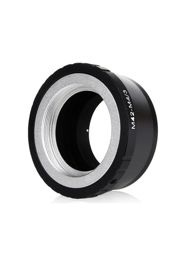 Olympus Micro 4/3 (M4/3) için M42 Lens Adaptörü