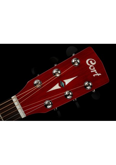 Cort Sfx-Essb Elektro Akustik Gitar Satin Sunburst Ladin Kapak