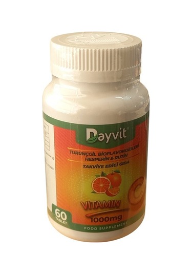 Dayvit Vitamin C 1000mg 60 Tablet