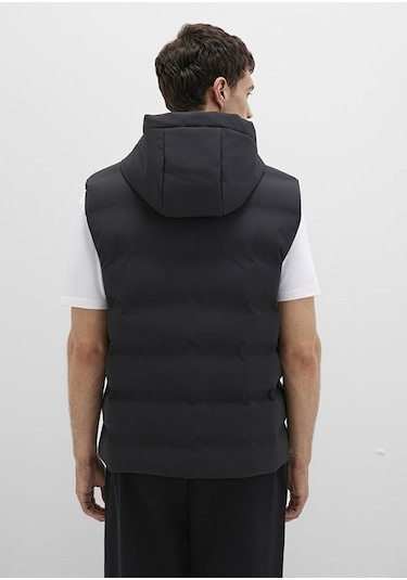 Mavi Siyah Erkek Yelek M0110619-71379 Siyah