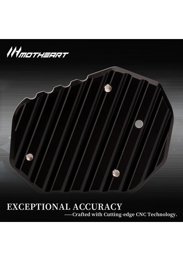 Xuweiwei Bmx F900r F900xr İçin Blue Motorcycle Stand Genişletici Taban Pedi Dayanıklı Alüminyum