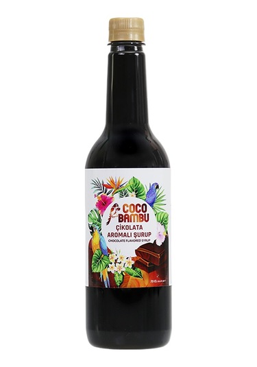 Coco Bambu Çikolata Şurubu 750 ML