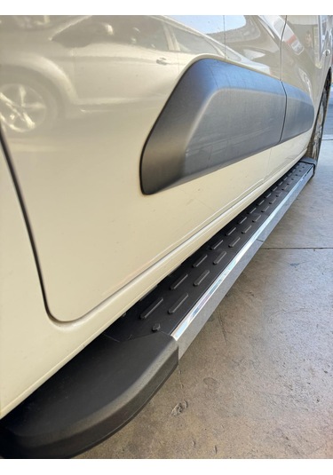 Türkmen Opel Combo E Yan Basamak Krom 203 Cm 2018 Üzeri