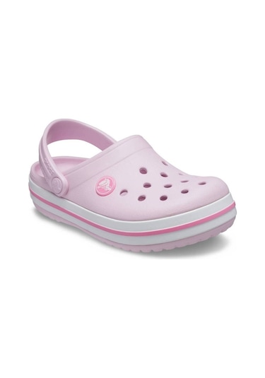 Crocs Crocband Clog Çocuk Pembe Terlik Pembe