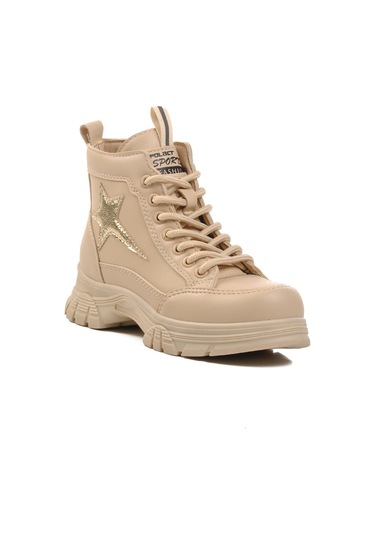 Bej Çocuk Bot 24042 F Bej