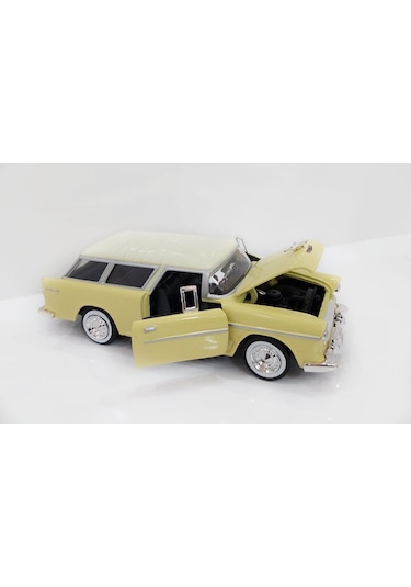 1955 Chevy Bel Air Nomad  Model Araba