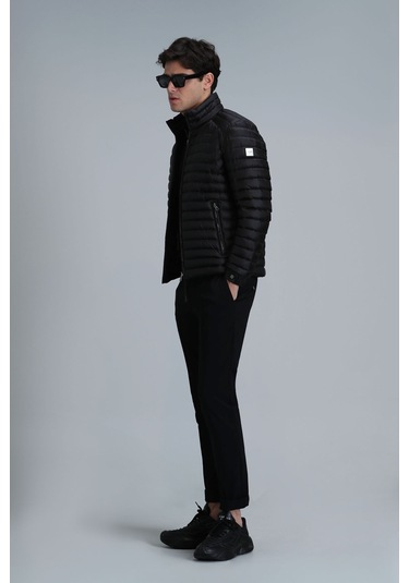 Lufian Erkek Simon Smart Chino Slim Fit Pantolon 111190324 Siyah Lufian Erkek Simon Smart Chino Slim Fit Pantolon 111190324 Siyah