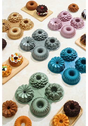 Emsan Griss One&Four Pink Kek Kalıbı