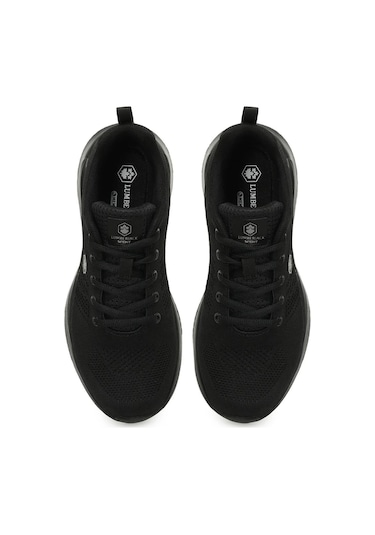 Lumberjack 102022122 Wolky Siyah Kadın Spor Ayakkabı Siyah