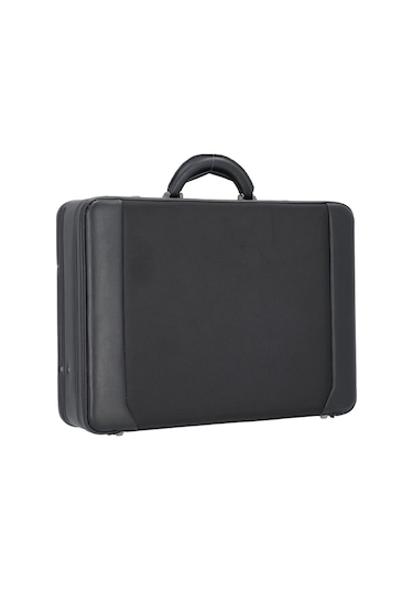 Alassio Modica 45 Cm Laptop Bölmeli Siyah Evrak Çantası