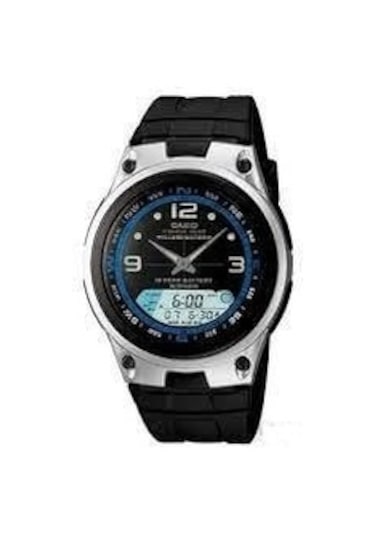 Casio Aw82 Uyumlu Siyah Silikon Saat Kordonu