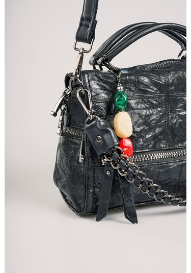 Ççs Kadın Omuz Çantası Ccs18030 Siyah Siyah