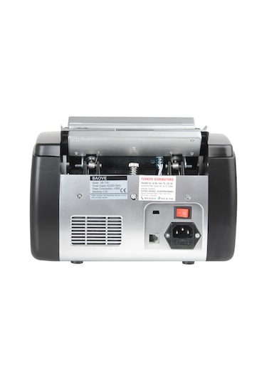 Baove GB7100B Karışık Para Sayma Makinesi - Sahte  Para Yakalama - TL, Euro, Usd + Müşteri Ekranı