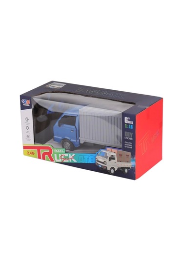 Nessiworld 3688-g149a Şarjlı Kumandalı Duman Atan Kamyon Çok Renkli