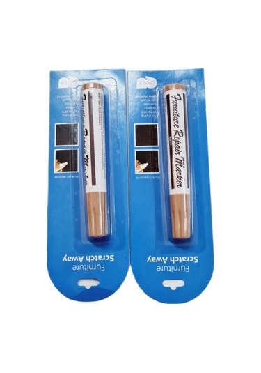 Rötuş Kalemi Mese Renk Ahşap Rötuş Kalemi / 2 Adet