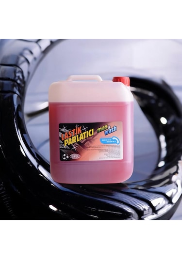 4kg Lastik Parlatıcı Direk Kullanım Islak Görünüm