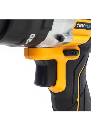 Jcb 21-18BLCD Kömürsüz Çift Akülü Darbeli Matkap 18 V 2x2.0 Ah