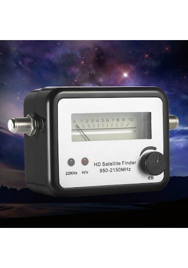 Xindoker Mini Boyutlu İki Işıklı Uydu Bulucu - 950-2150mhz Frekans Aralığı, Abs Malzeme, Taşınabilir Tasarım