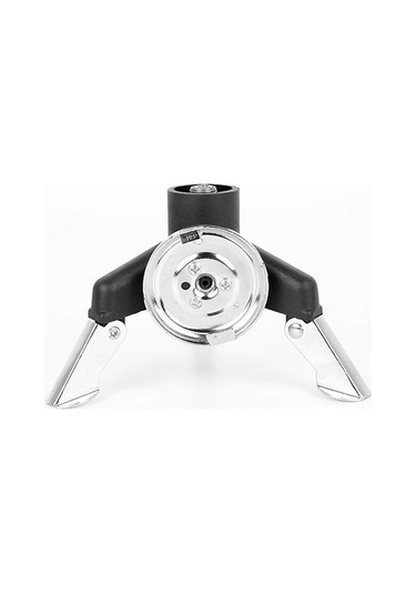 Ebitda Pratik Katlanabilir Taşınabilir Ocak Adaptörü - Bakır İç Çekirdekli Gümüş - Skycity, Uygun Gaz Kullanımı, Güvenlik Ve Kolay Taşınabilirlik Gümüş