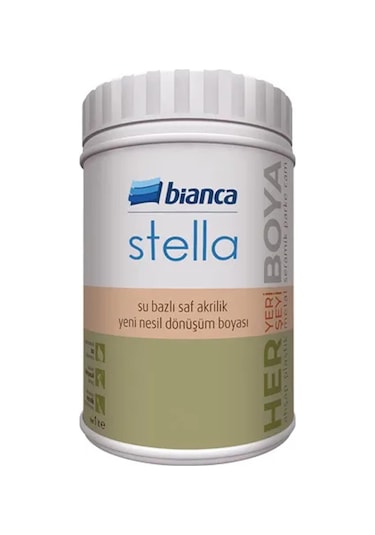 Bianca Stella Su Bazlı Saf Akrilik Boya Gölgem 1 Kg