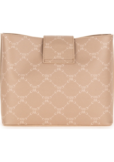 U.s. Polo Assn. Kadın Vizon Çanta 50300288-vr052 Vizon