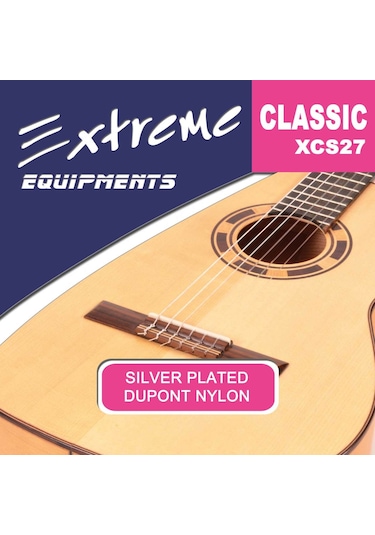 Extreme Gitar Klasik Takım Teli Xcs27
