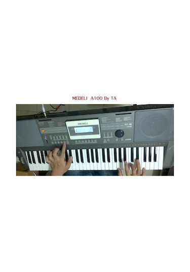Medeli  A-100 5 Oktav Dijital Üst Sınıf Org- Adaptör- Kılıf