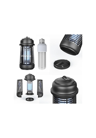 Cloody Elektrikli 20w Etkili Sivrisinek Böcek Öldürücü Uv Lamba