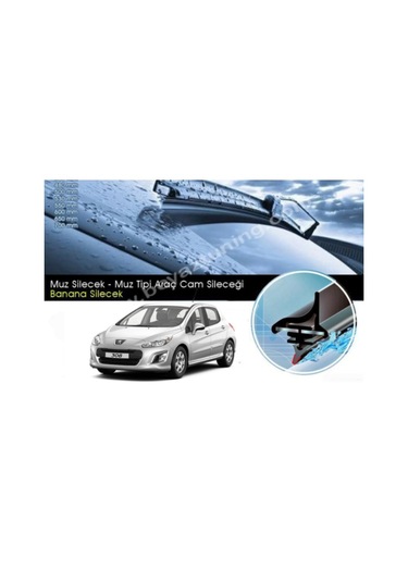 Peugeot 308 Muz Silecek Takımı 2007-2013
