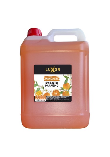 Luxor Kimya Mandalin Ev Ve Oto Kokusu 5 Lt