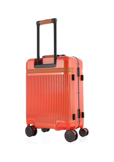 Verage Gm20076w Alüminyum Kabin Boy Valiz-turuncu Turuncu