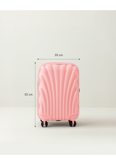 Madame Coco Huitre Valiz/bavul - Pudra - Kabin Boy Pudra