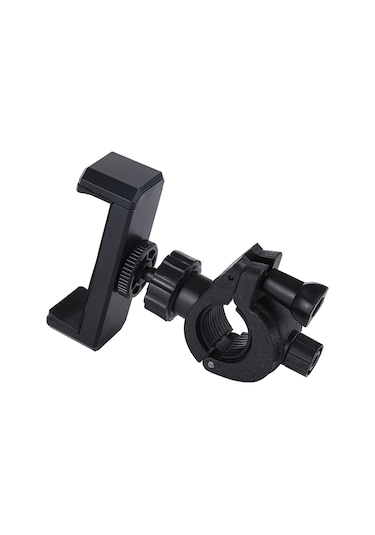 Singree 360 Dönebilen Akıllı Telefon Tutucu - Video Çekim Ve Canlı Yayın İçin Mükemmel Siyah